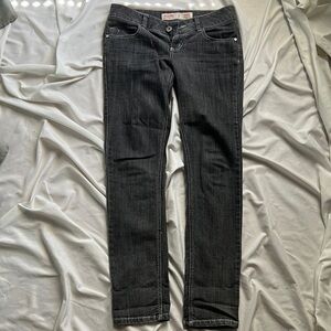 Mossimo supply black light weight skinny jean sz 9